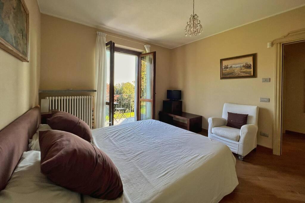 Ciarei Alloggio In Villa Prima Collina Biellese Tollegno Kültér fotó