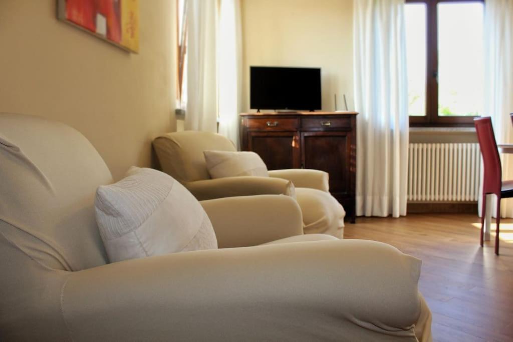 Ciarei Alloggio In Villa Prima Collina Biellese Tollegno Kültér fotó